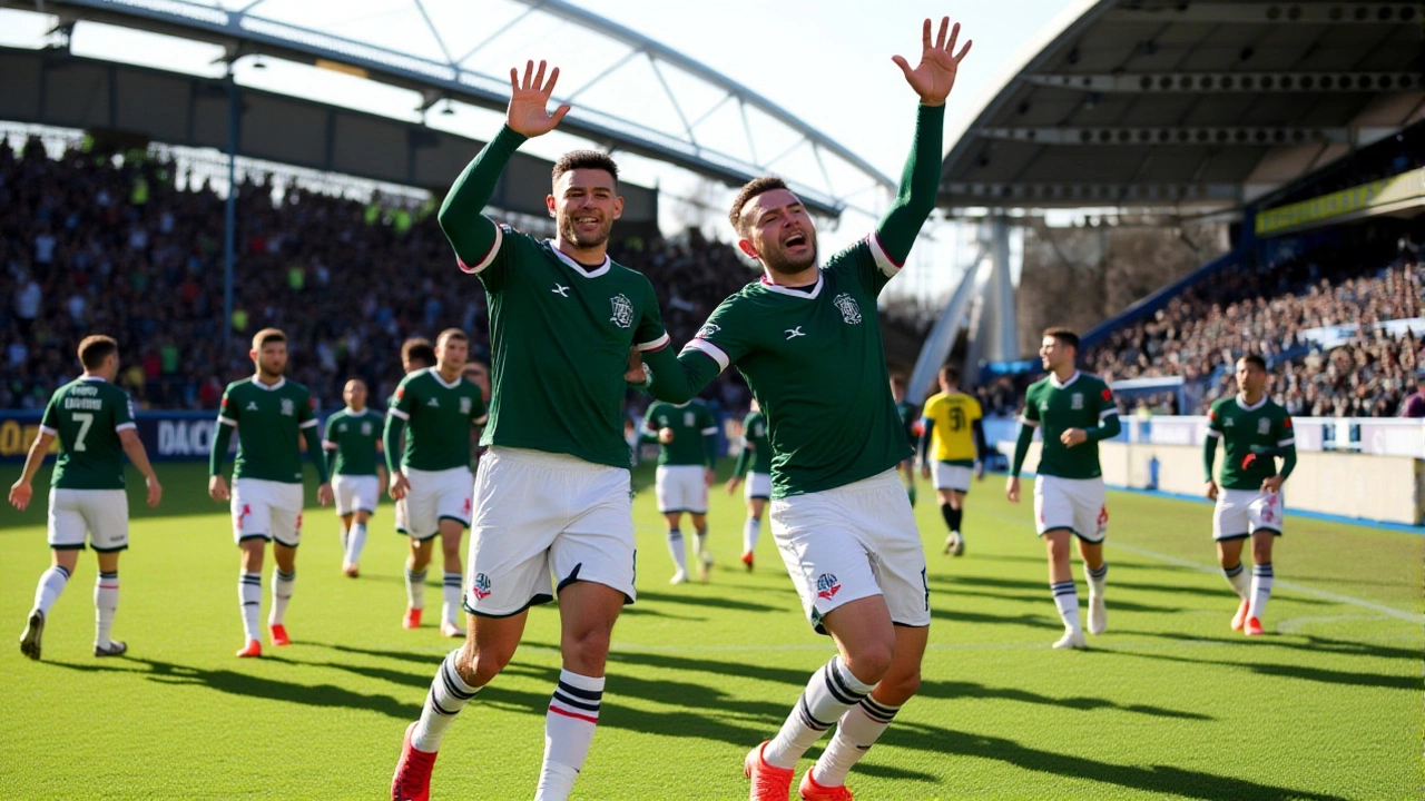 Bolton’s Stoppage‑Time Double Beats Huddersfield, Ending Away Drought