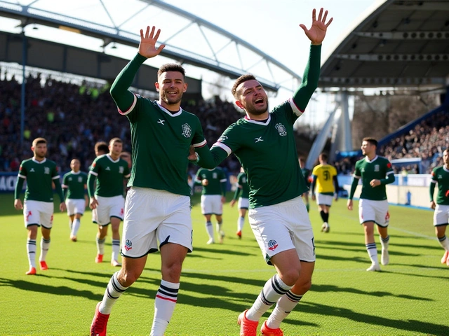 Bolton’s Stoppage‑Time Double Beats Huddersfield, Ending Away Drought