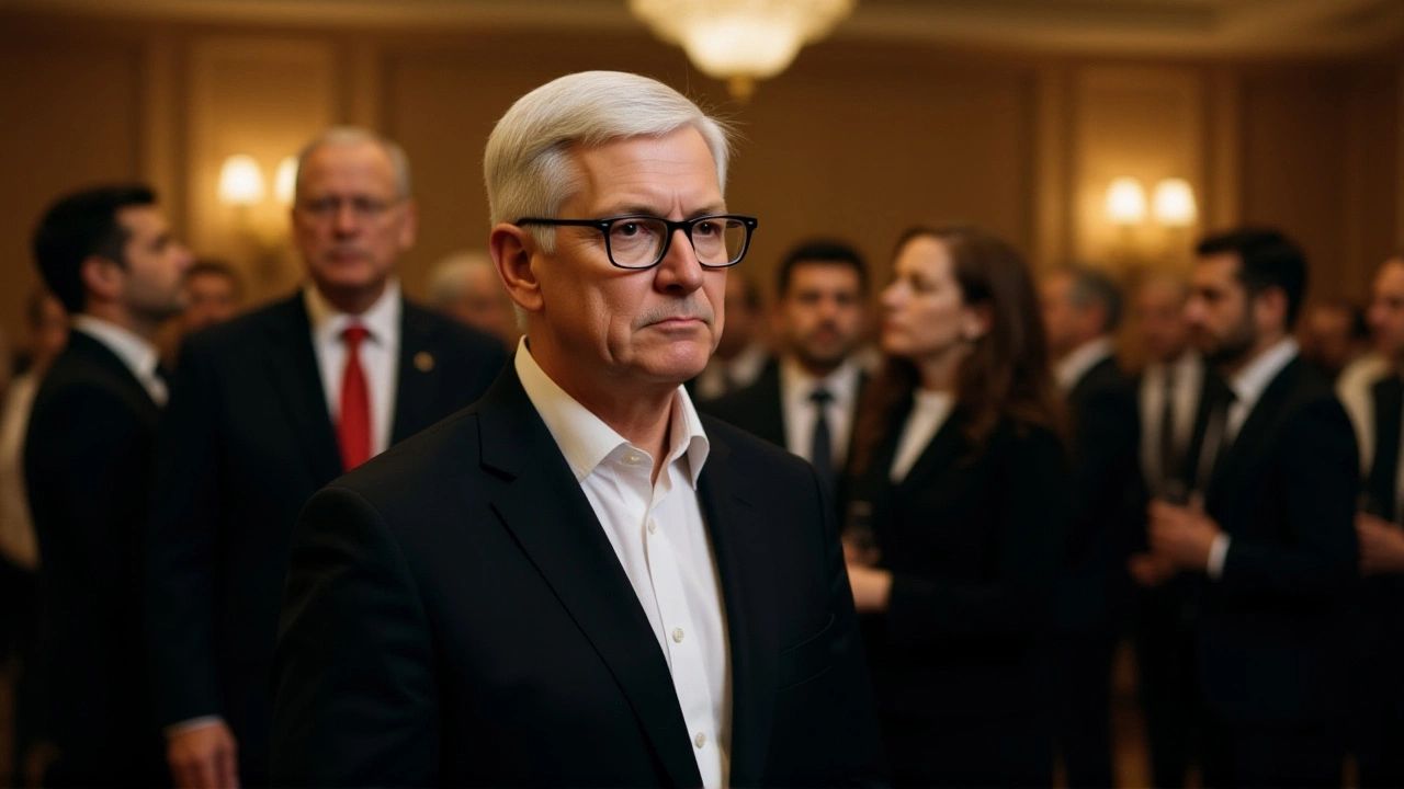 John Ternus Seen as Top Pick to Succeed Tim Cook as Apple CEO