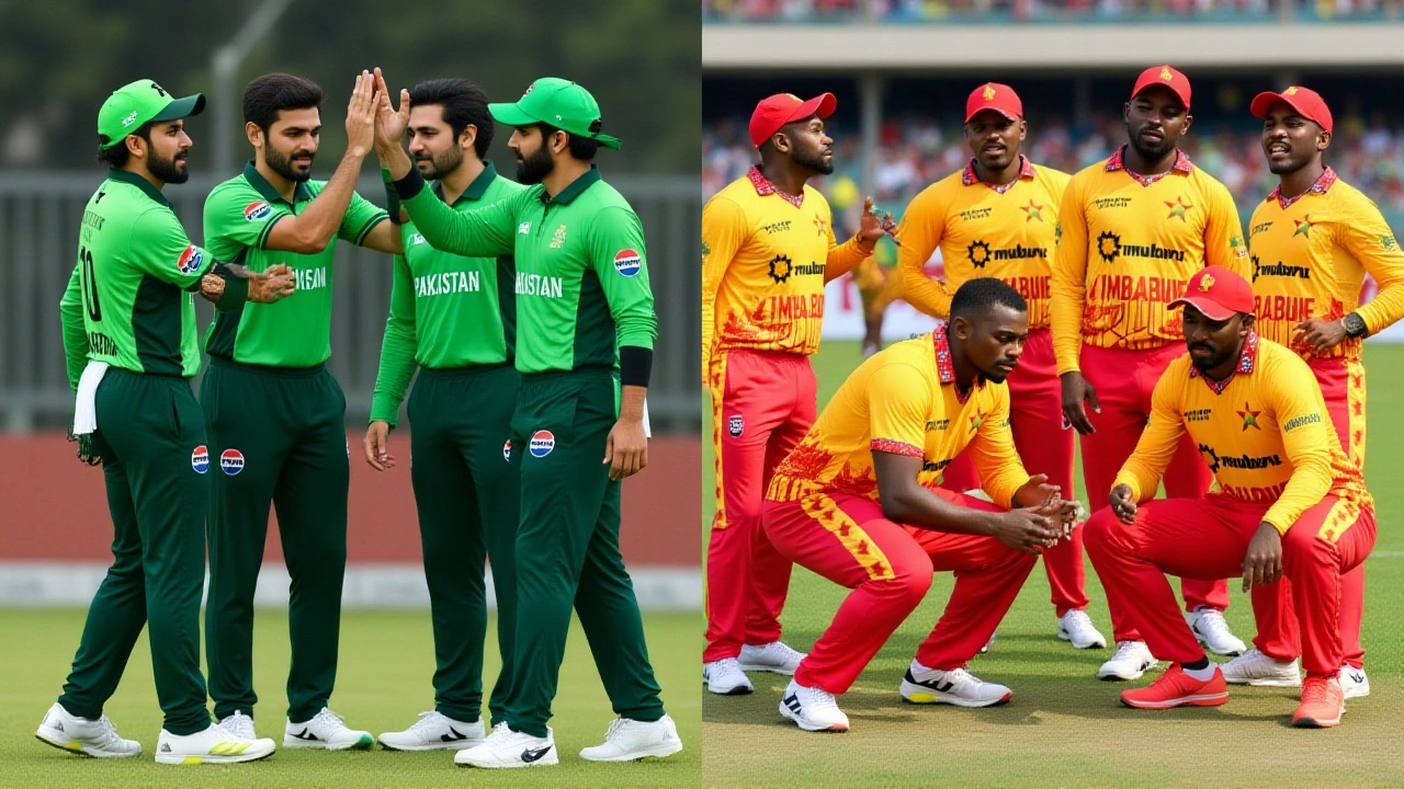 Pakistan T20I Tri-Nation 2025: Zimbabwe Steps In, Tournament Opens Amid Security Scrutiny