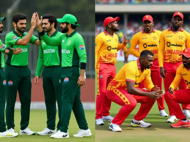 Pakistan T20I Tri-Nation 2025: Zimbabwe Steps In, Tournament Opens Amid Security Scrutiny